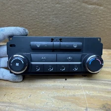 2006-2010 Nissan Quest AC HVAC Climate Control Switch Module Heater Dash Panel