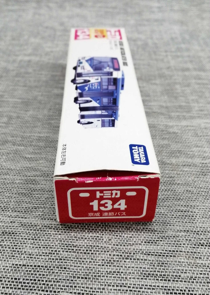 Tomica 1/120 Keisei Articulated Bus Minicar Japan - Image 4 of 4