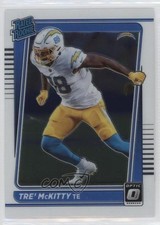 2021 Panini Donruss Optic Rated Rookie Tre' McKitty #284 0b7