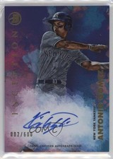 2021 Bowman Inception Inception Auto 2/600 Antonio Gomez #PA-AG Auto 03ox
