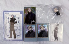 Sakamoto Days Raku Supporter Special Postcard Wafers Gacha Figure