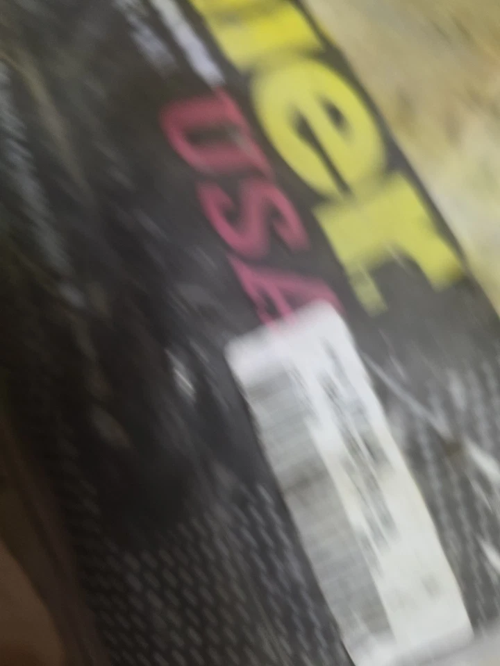 Kawasaki OEM KX60 1983-1998 переднее крыло новое из старых запасов - Изображение 4 из 4