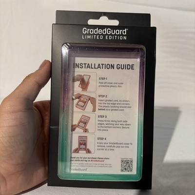 GradedGuard PSA Graded Card Case Guard Protector LABYRINTH Limited Edition