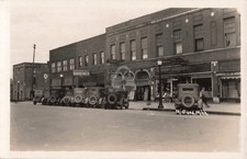 Street View Midland MI Michigan #9 RPPC Photo Postcard COPY