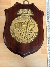 CREST MARINA MILITARE ITALIANA COMPRENSORIO SANTO STEFANO motto NESSUNO OSI