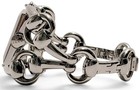 GUCCI YA116505 SIGNORIA 116.3 20mm HORSEBIT STAINLESS STEEL QUARTZ SWISS WATCH — photo 2