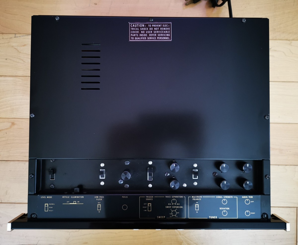 McIntosh MPI-4 Maximum Performance Indicator (Serviced & Recapped