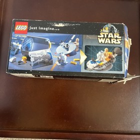 LEGO 7106 Star Wars Droid Escape Complete Set w/Minifigures, Instructions, & Box
