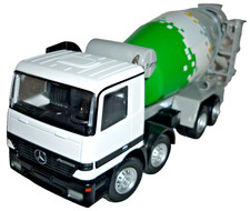 Gabotex Metallmodell Mercedes Actros Stetter Betonmischer Fahrmischer 1:50 OVP