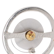 Alloy Watch Movement Balance Wheel Hairspring...