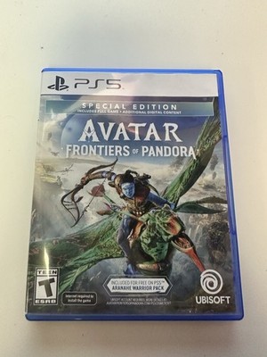 Avatar Frontiers of Pandora Special Edition - PlayStation 5 Tested Working