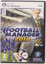FOOTBALL MANAGER 2010 SEGA PC/MAC GIOCO USATO ITALIANO FR1 89429