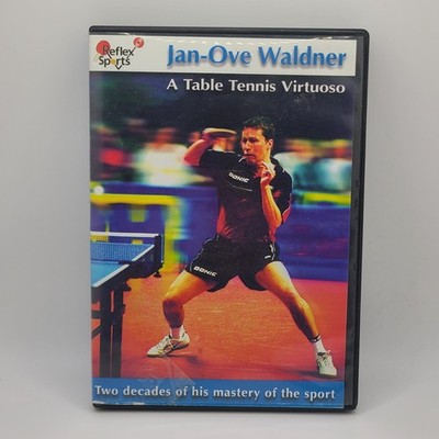 Jan-Ove Waldner A Table Tennis Virtuoso DVD 2 Disc Set Reflex Sports