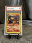 2000 Pokémon Rocket Dark Charizard PSA 7 Number 21
