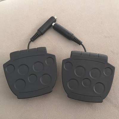 Alesis debut kit Portable Electric Drum Pad PEDAL hi hat Kick Lot of 2 Tested