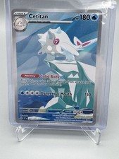 Carta Pokemon TCG - Cetitan 201/191 Illustrazione Rara Scintille Urgenti Affilate