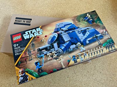 LEGO  Star Wars 75435 MTT  der Separatisten*NEU*alle 12 Figuren* Blitzversand