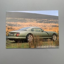 TVR Cerbera Advertising Postcard ? Issue 7 No.2 (Mint Condition)