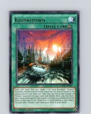 Yu-Gi-Oh TCG Kozmotown CORE-EN086 1st Edition Regular Rare Card NM