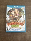 Donkey Kong Country: Tropical Freeze (Nintendo Wii U, 2014) Complete CIB