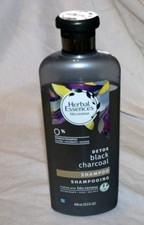 Herbal Essences Detox Black Charcoal Shampoo ...