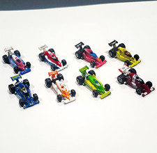 Lot of 8 Galoob Micro Machines F1 And Indy 500 1980's