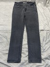 Levi Jeans Mid Rise Skinny Black Womens Size 8 — photo 1