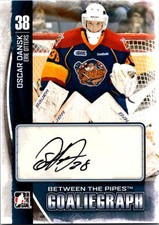 2013-14 In The Game Between the Pipes #A-OD Oscar Dansk Goaliegraphs