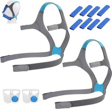 2 Packs F20 Replacement Headgear Compatible with AirFit/AirTouch F20 Full Face..