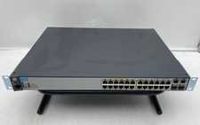 HP ProCurve J9625A 2620-24 PoE 24 Port Gigabit Network Switch