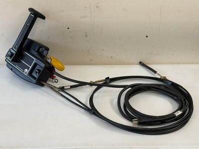 Mercury Quicksilver 87729A15 Side Mount Remote Control W/Cables