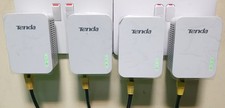 Tenda PH3 AV1000 Powerline Adapters Gigabit HomePlug *NEW* (Opened) + Cables