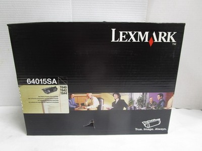 LEXMARK 64015SA Black Toner for T644 T642 T640 T640dn T644dtn NEW ORGINAL SEAL