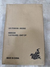 NEW  Hot Toys Star Wars The Force Awakens Captain Phasma MMS328