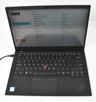 ThinkPad X1 Carbon Gen9 i7⁄16G⁄タッチ⁄LTE 公式通販 ThinkPad X1