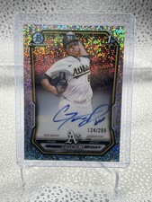2026 Bowman Gage Jump 1st Chrome Speckle Auto CPA-GJ  Athletics /299