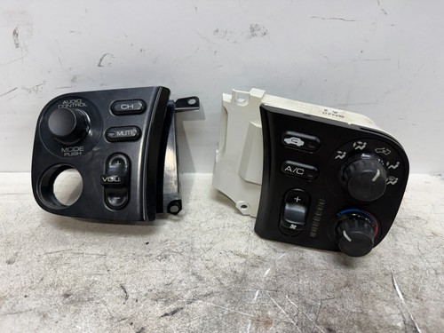 2004 HONDA S2000 OEM CLIMATE CONTROL AUDIO CONTROL PANEL PAIR USED