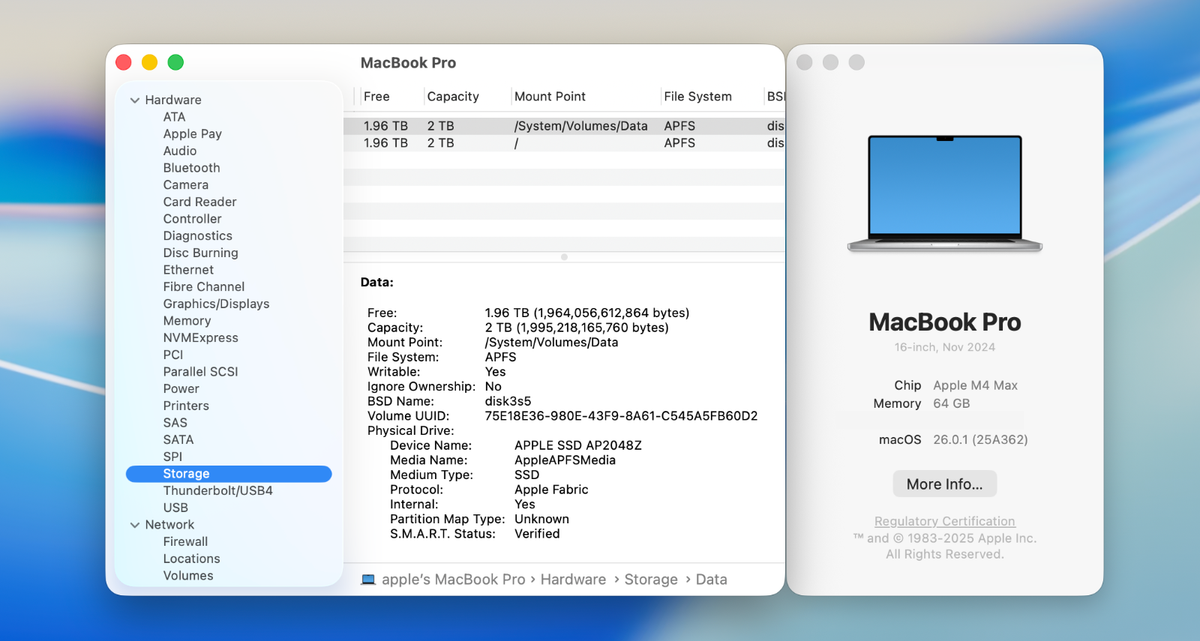 Apple MacBook Pro 16