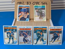 1982-83 O-Pee-Chee Hockey Complete Set  Low to Mid-Grade Mix .... #8