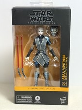 Asajj Ventress Bounty Hunter 6 Inch Figure Star Wars Black Series Collection MIB
