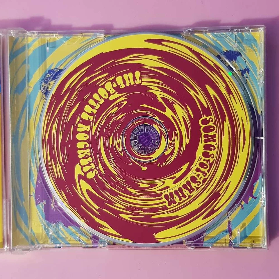 THE BOTTLE ROCKETS songs of sahm NM/EX (CD Album, Country, Blue Rose) - Bild 3 von 4
