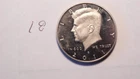 KENNEDY HALF DOLLAR , 2011 PROOF , SILVER