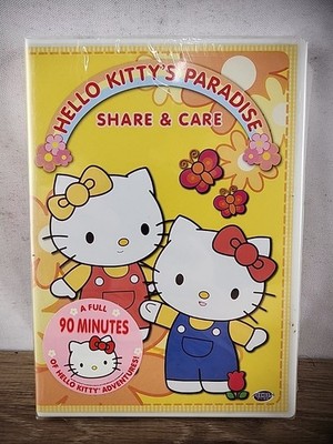 Hello Kitty's Paradise Share and Care Vol. 3 DVD Animated NEW & Sealed