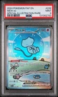 Mew ex 232/091 - Pokemon Paldean Fates - PSA 9
