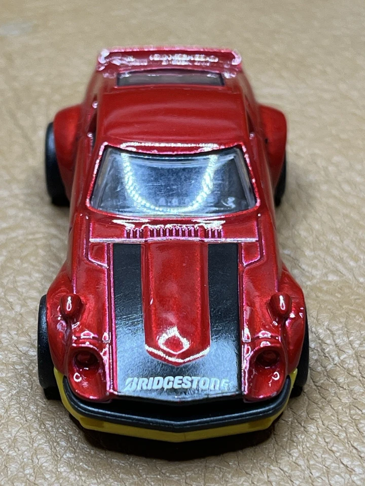HOTWHEELS  71 DATSUN 240Z COLOR PROTOTYPE ￼SPUN & RIVETED SPECTRA CHERRY RED. - Image 3 of 4