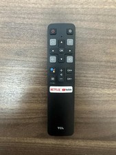 TCL OEM Remote Control RC802V FNR1 Replacement For All TCL Android 4K UHD