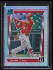 2021 Donruss Optic Luis V. Garcia Rookie Washington Nationals #45