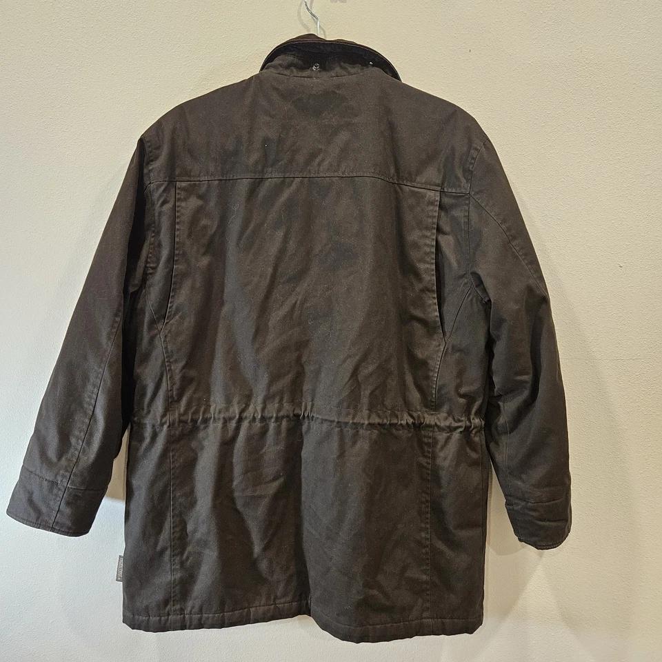 Pacific Trail女式SM棕色衬里Chore Barn夹克寒冷天气工作服  — 第 2/4 张图片