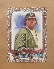 2025 Topps Allen & Ginter #324 Tony La Russa Base Orange Foil Filagree #18/25