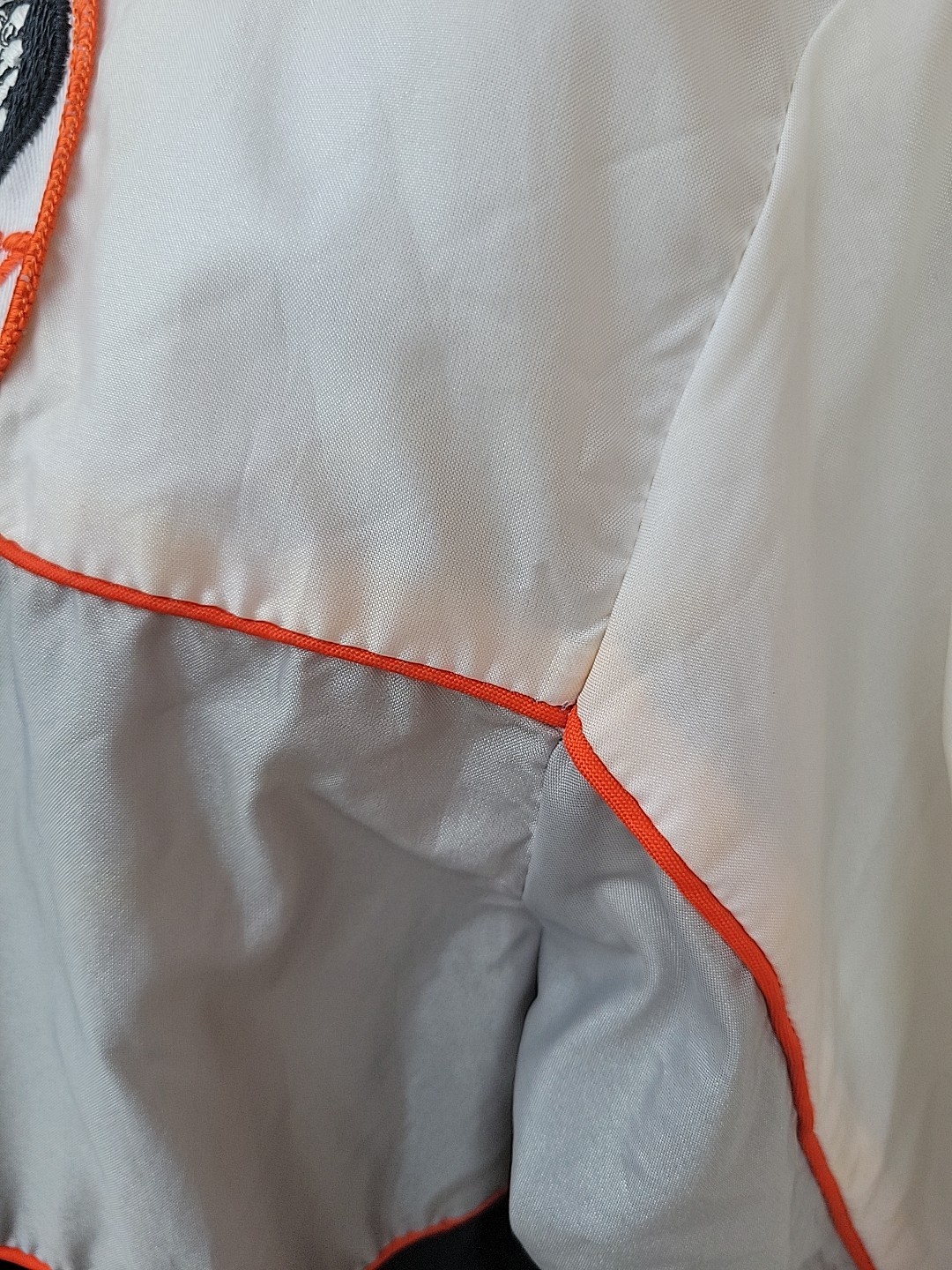 REACT CB Radio Patch Racing Windbreaker Bomber Ja… - image 12